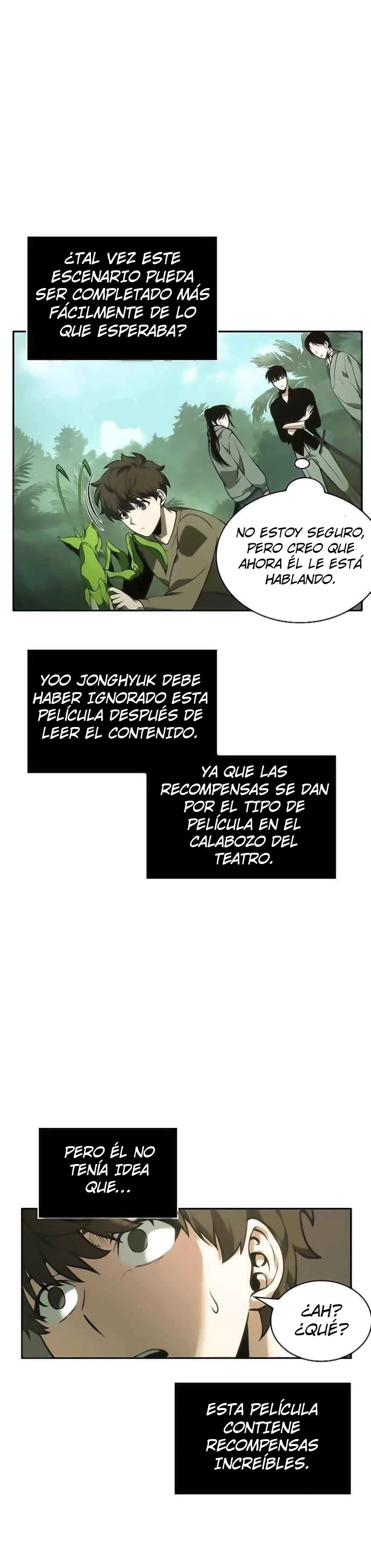 Lector omnisciente Capitulo 37: Pez Luna Omnisciente (Parte 1) página 31