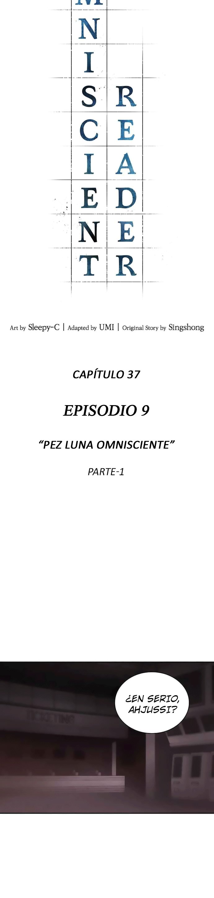 Lector omnisciente Capitulo 37: Pez Luna Omnisciente (Parte 1) página 6