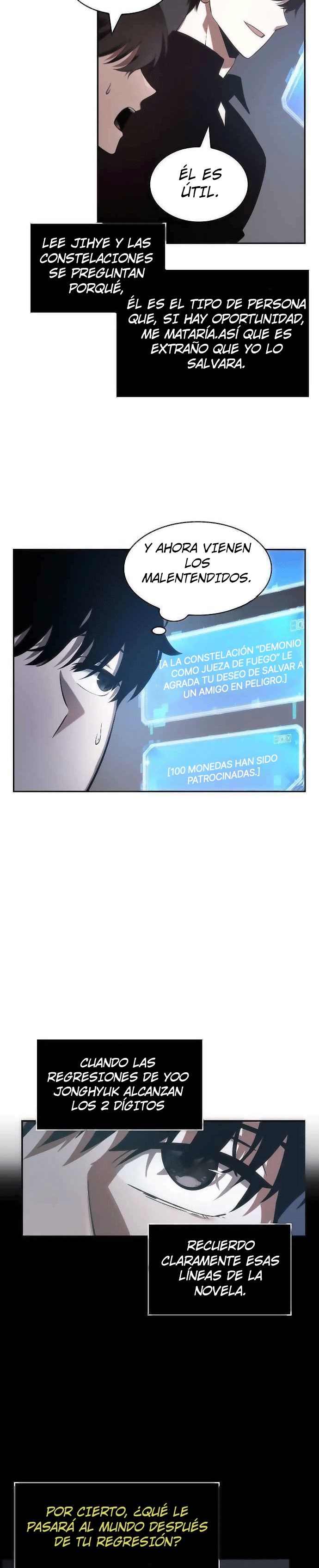 Lector omnisciente Capitulo 37: Pez Luna Omnisciente (Parte 1) página 8