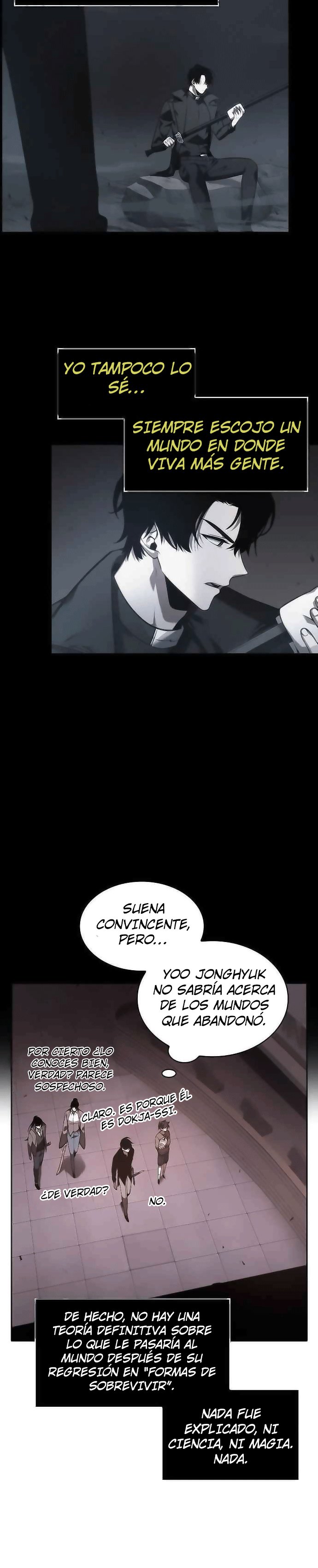 Lector omnisciente Capitulo 37: Pez Luna Omnisciente (Parte 1) página 9