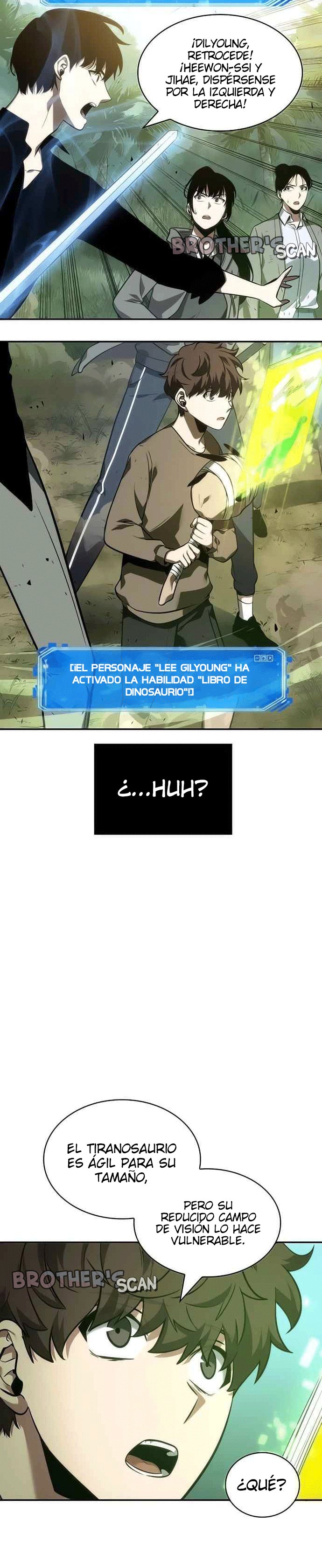 Lector omnisciente Capitulo 38: Pez Luna Omnisciente (Parte 2) página 11