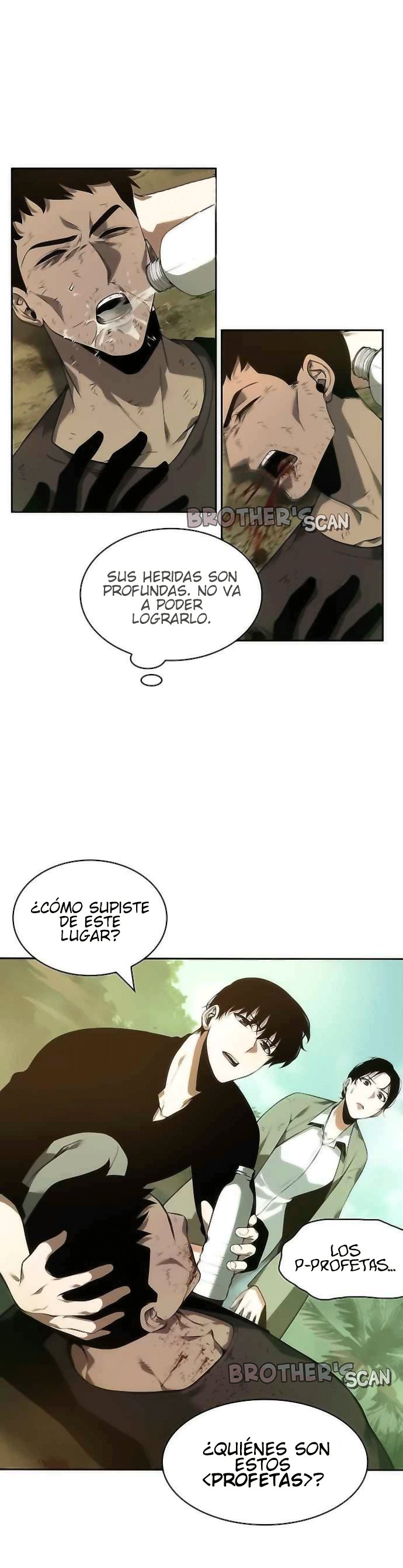 Lector omnisciente Capitulo 38: Pez Luna Omnisciente (Parte 2) página 29