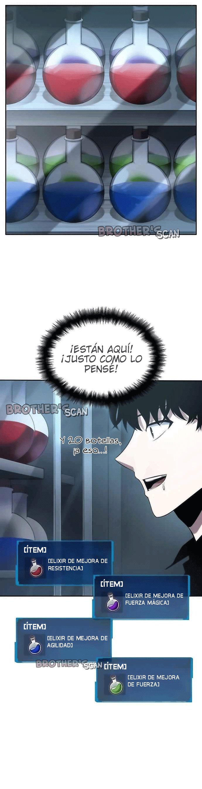 Lector omnisciente Capitulo 38: Pez Luna Omnisciente (Parte 2) página 33