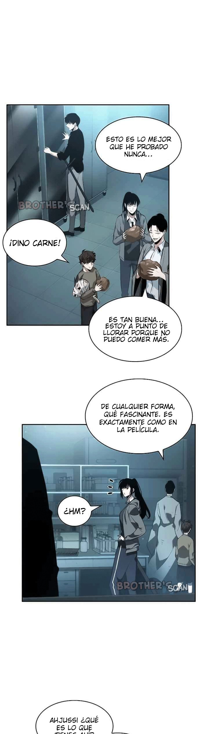 Lector omnisciente Capitulo 38: Pez Luna Omnisciente (Parte 2) página 34