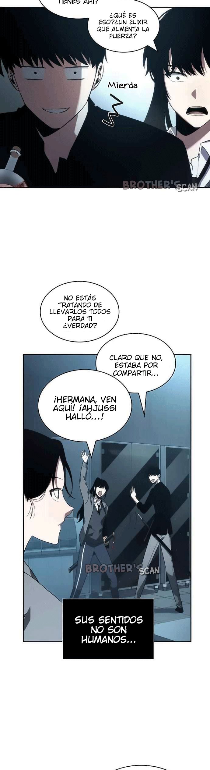 Lector omnisciente Capitulo 38: Pez Luna Omnisciente (Parte 2) página 35