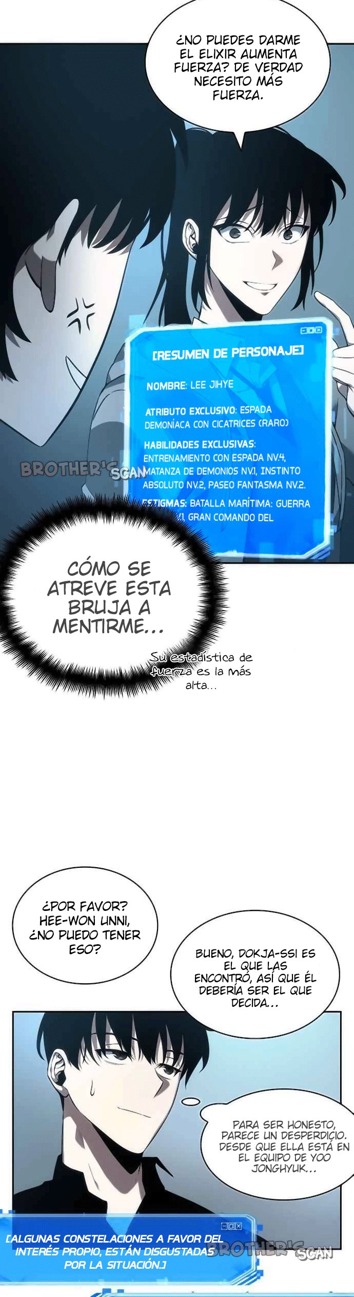 Lector omnisciente Capitulo 38: Pez Luna Omnisciente (Parte 2) página 36