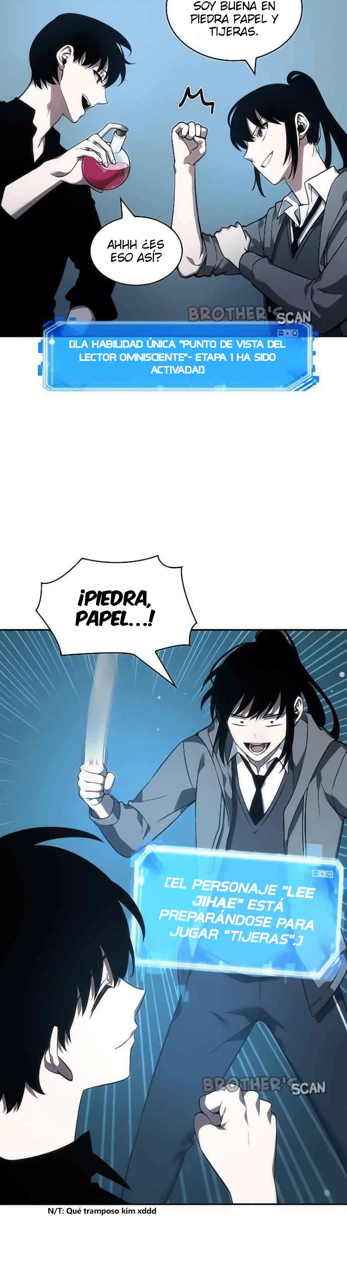 Lector omnisciente Capitulo 38: Pez Luna Omnisciente (Parte 2) página 38