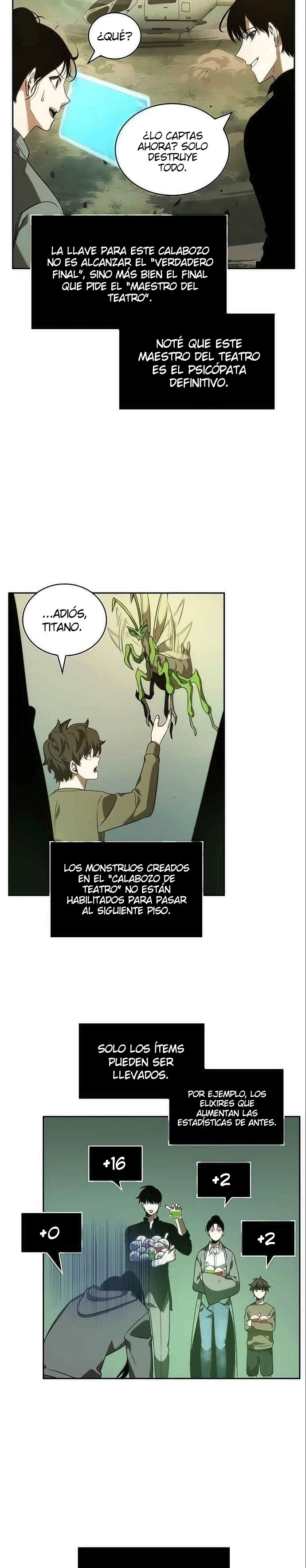Lector omnisciente Capitulo 38: Pez Luna Omnisciente (Parte 2) página 40