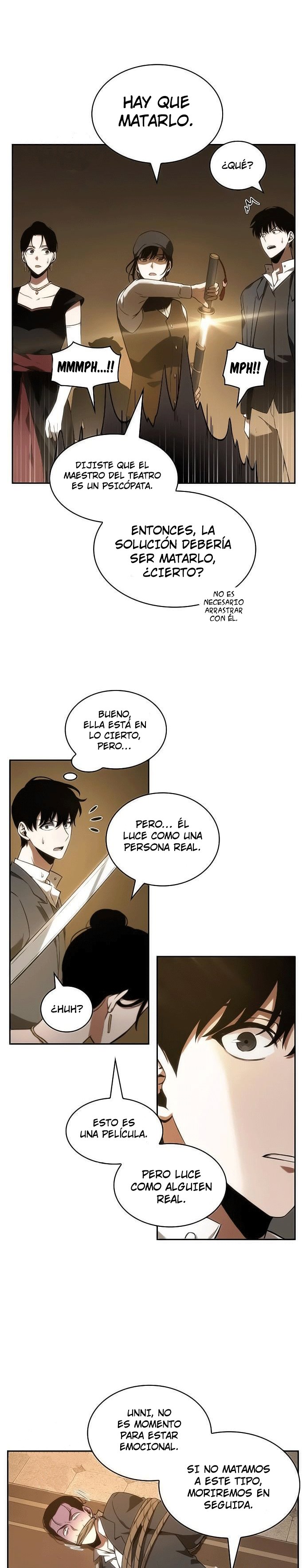 Lector omnisciente Capitulo 39: Pez Luna Omnisciente (Parte 3) página 10