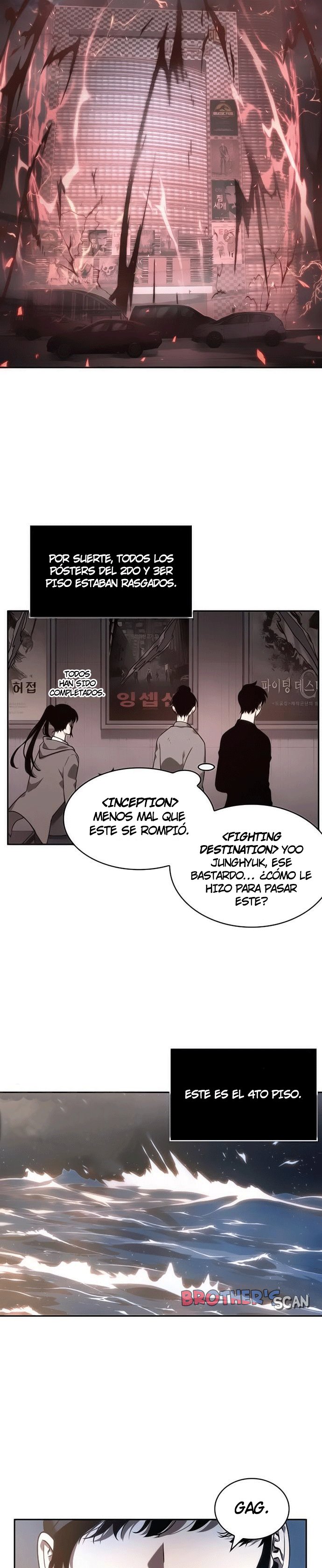 Lector omnisciente Capitulo 39: Pez Luna Omnisciente (Parte 3) página 5