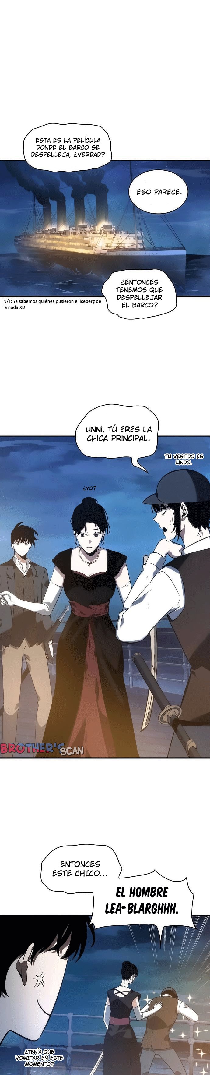 Lector omnisciente Capitulo 39: Pez Luna Omnisciente (Parte 3) página 7