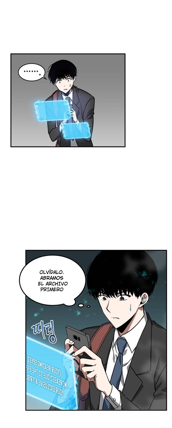 Lector omnisciente Capitulo 4: Se inicia el sistema de paga (Parte 3) página 19