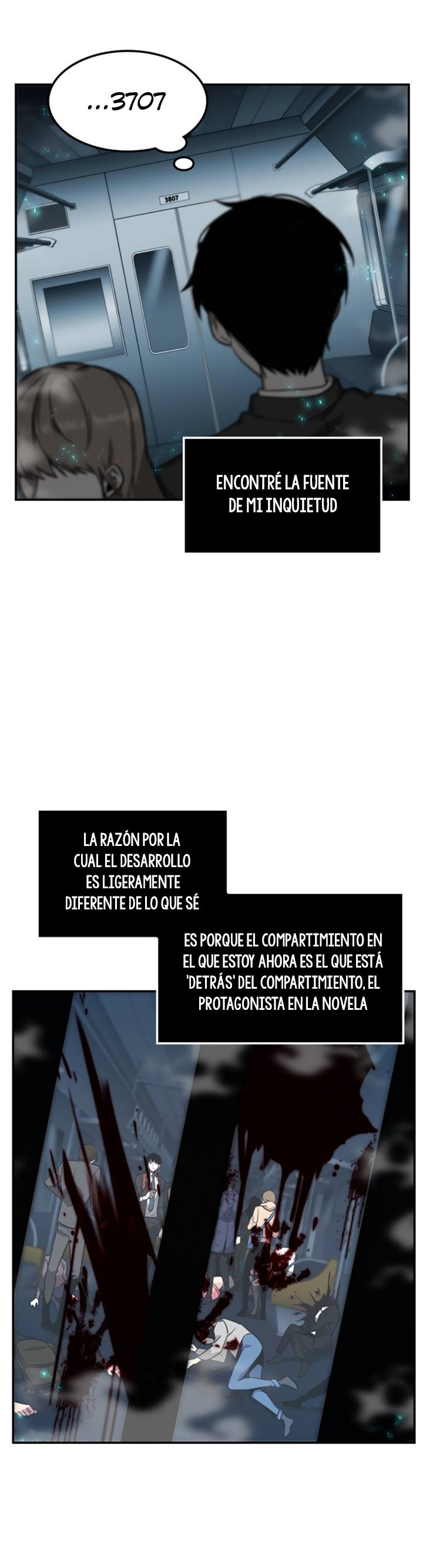 Lector omnisciente Capitulo 4: Se inicia el sistema de paga (Parte 3) página 23