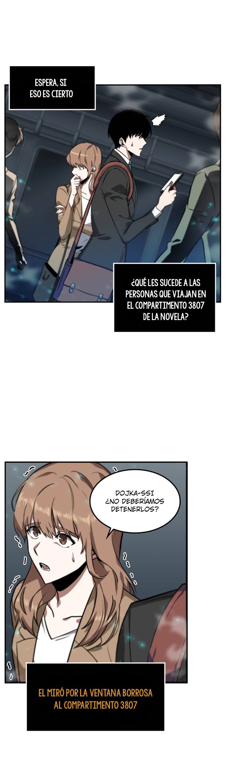 Lector omnisciente Capitulo 4: Se inicia el sistema de paga (Parte 3) página 24