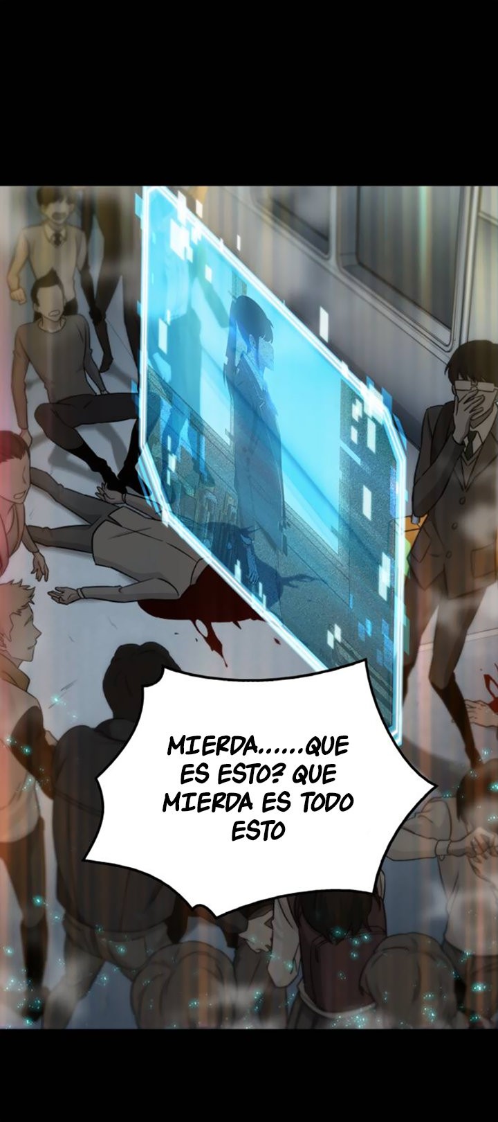 Lector omnisciente Capitulo 4: Se inicia el sistema de paga (Parte 3) página 4