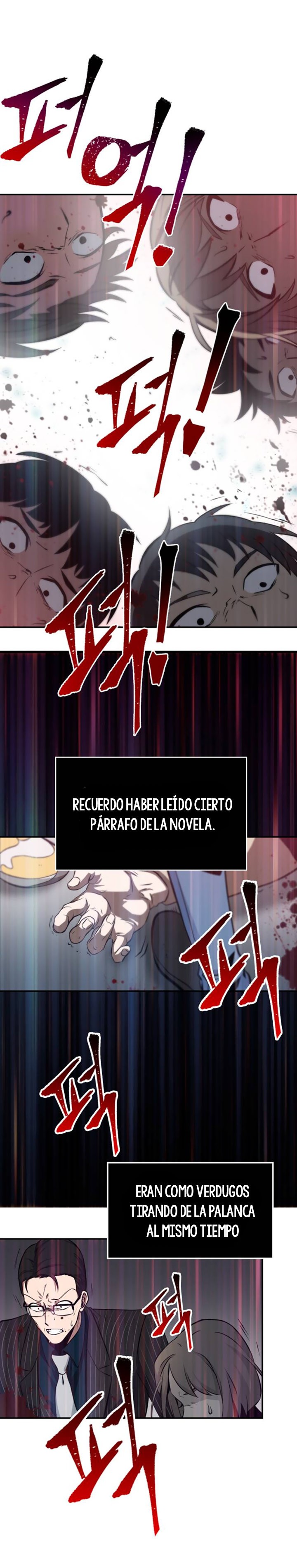 Lector omnisciente Capitulo 4: Se inicia el sistema de paga (Parte 3) página 40