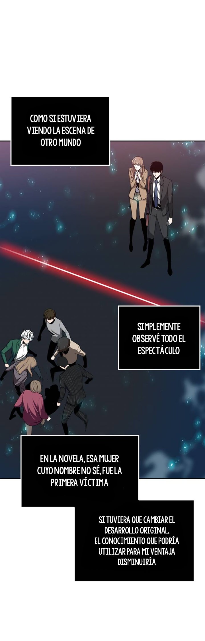 Lector omnisciente Capitulo 4: Se inicia el sistema de paga (Parte 3) página 42