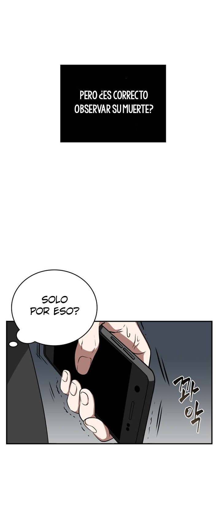 Lector omnisciente Capitulo 4: Se inicia el sistema de paga (Parte 3) página 43