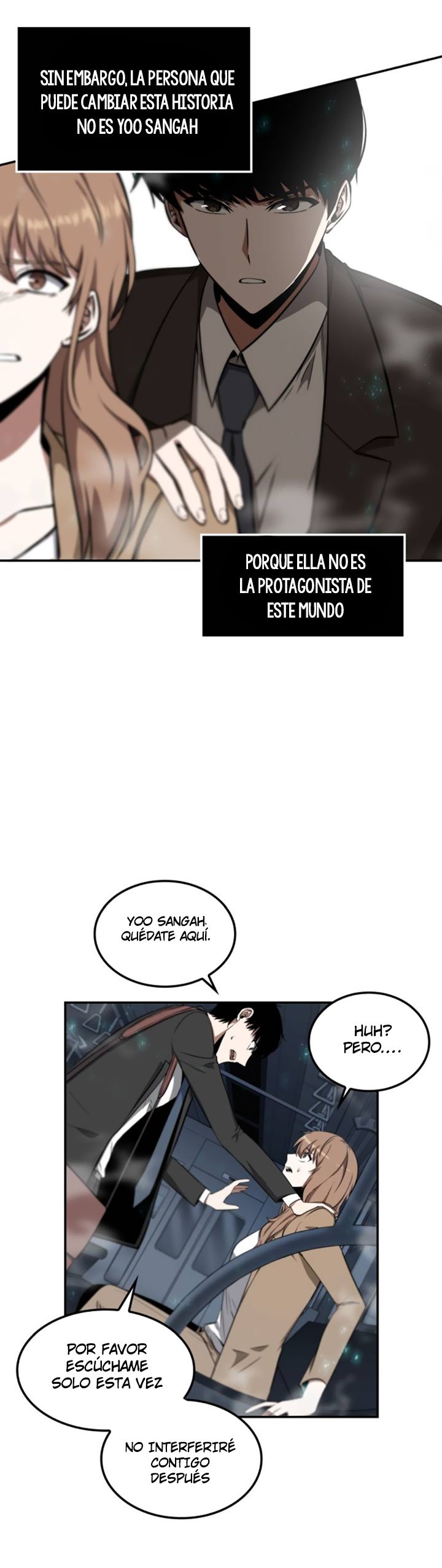Lector omnisciente Capitulo 4: Se inicia el sistema de paga (Parte 3) página 46