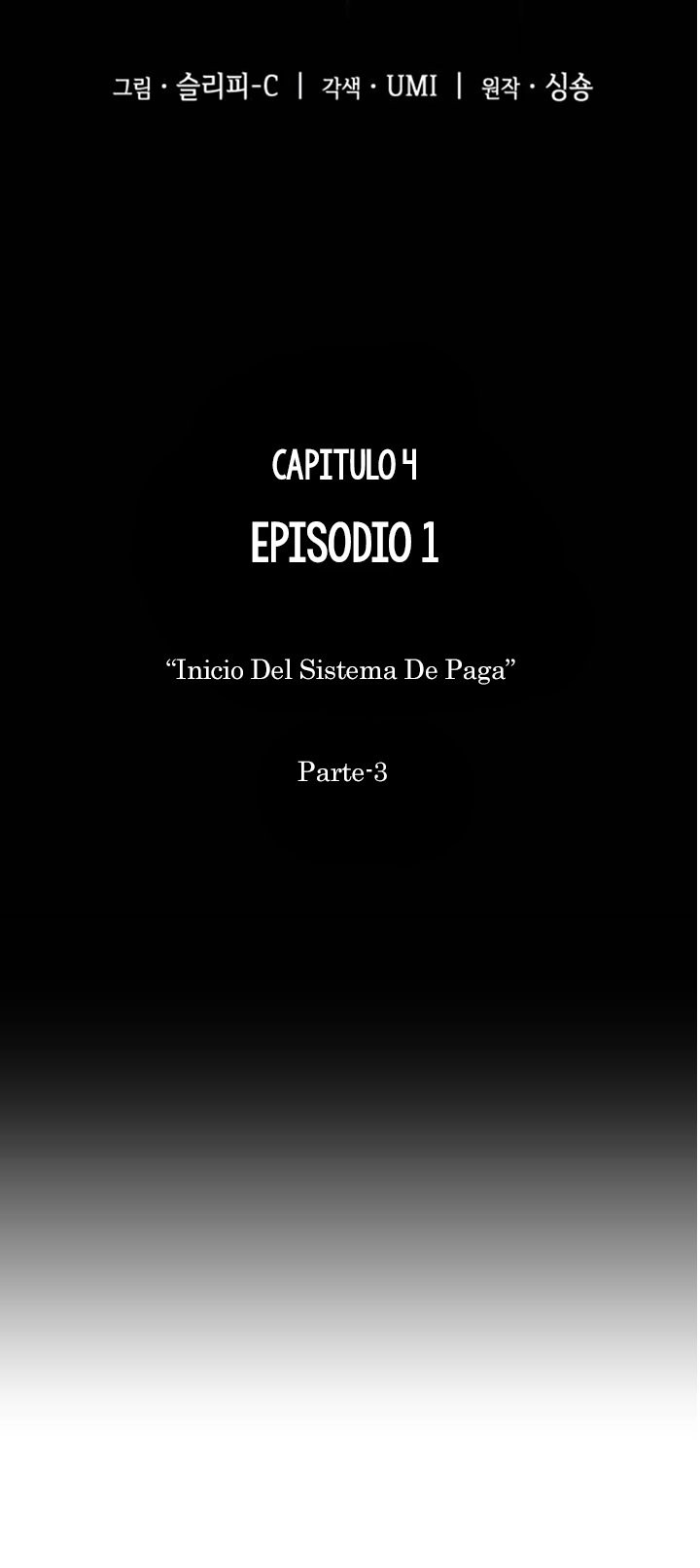 Lector omnisciente Capitulo 4: Se inicia el sistema de paga (Parte 3) página 6