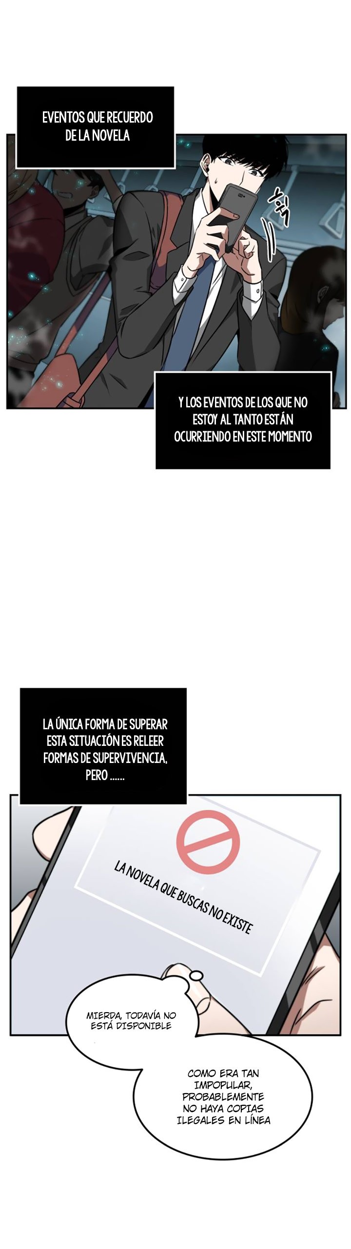 Lector omnisciente Capitulo 4: Se inicia el sistema de paga (Parte 3) página 9