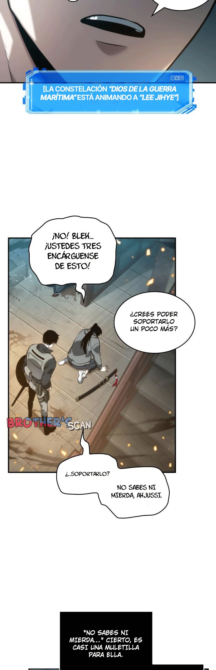 Lector omnisciente Capitulo 40: Pez Luna Omnisciente (Parte 4) página 12
