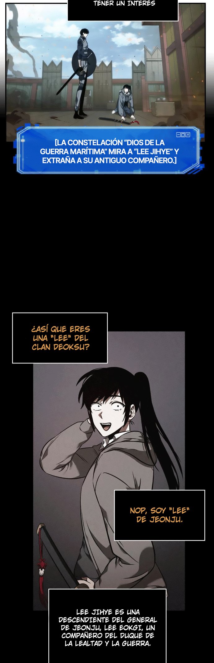 Lector omnisciente Capitulo 40: Pez Luna Omnisciente (Parte 4) página 16