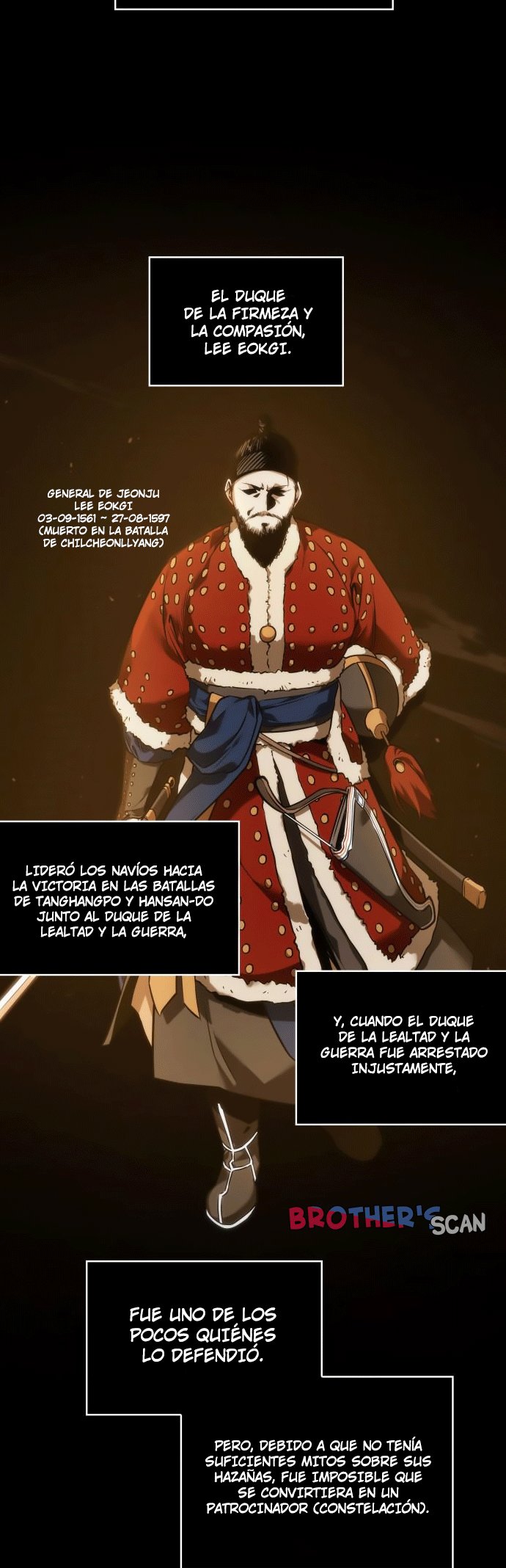 Lector omnisciente Capitulo 40: Pez Luna Omnisciente (Parte 4) página 17