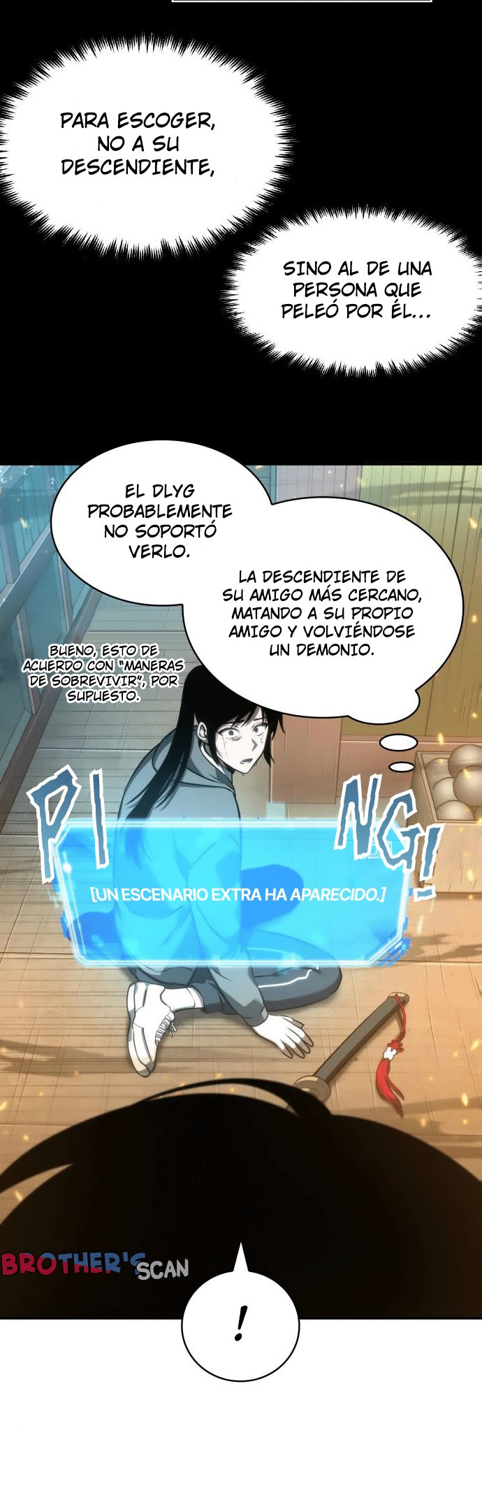 Lector omnisciente Capitulo 40: Pez Luna Omnisciente (Parte 4) página 18