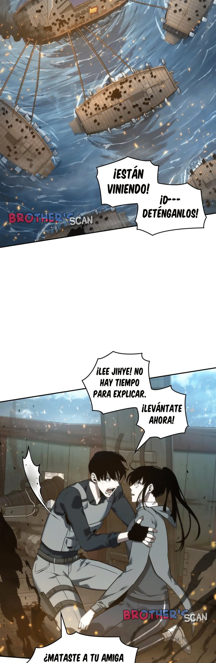 Lector omnisciente Capitulo 40: Pez Luna Omnisciente (Parte 4) página 21