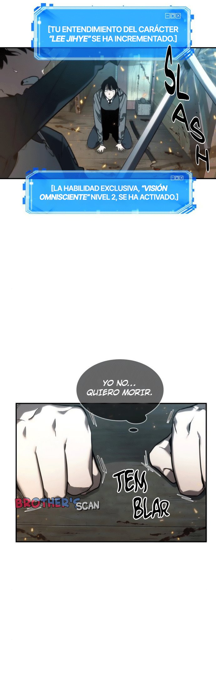 Lector omnisciente Capitulo 40: Pez Luna Omnisciente (Parte 4) página 33