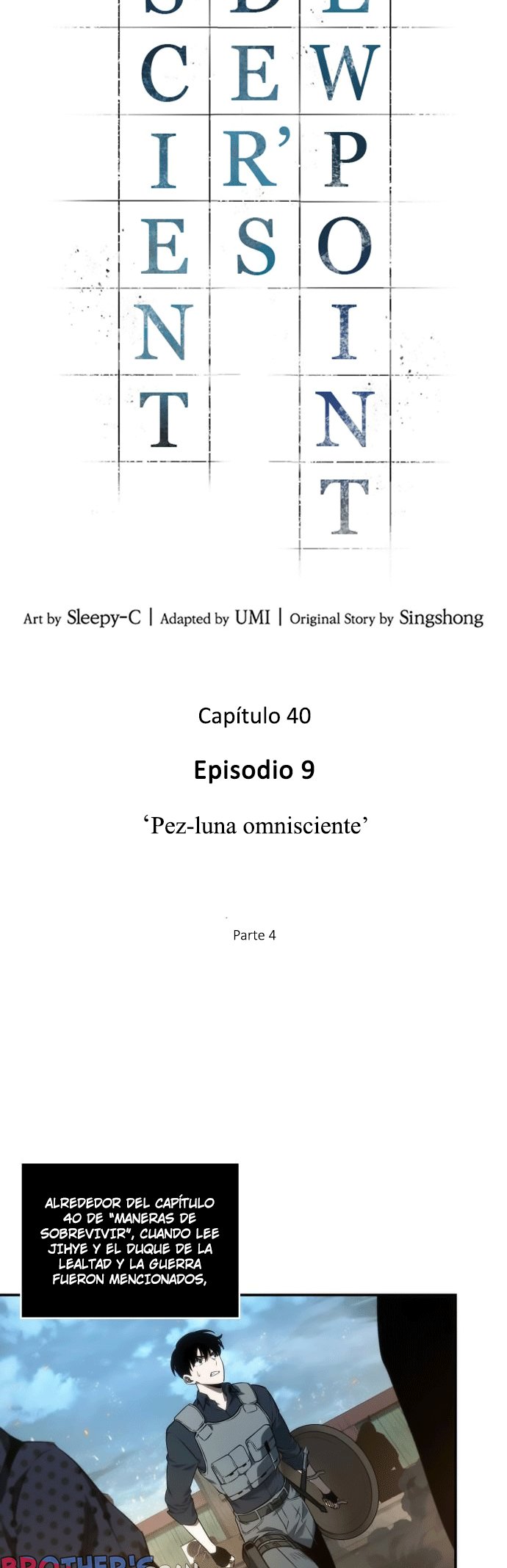Lector omnisciente Capitulo 40: Pez Luna Omnisciente (Parte 4) página 8