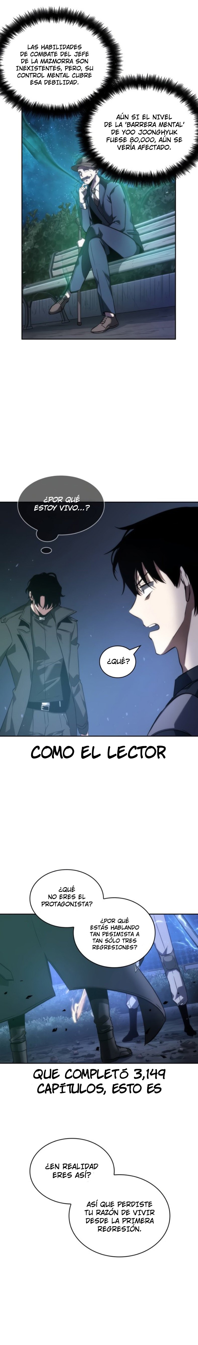 Lector omnisciente Capitulo 42: Pez Luna Omnisciente (Parte 6) página 23