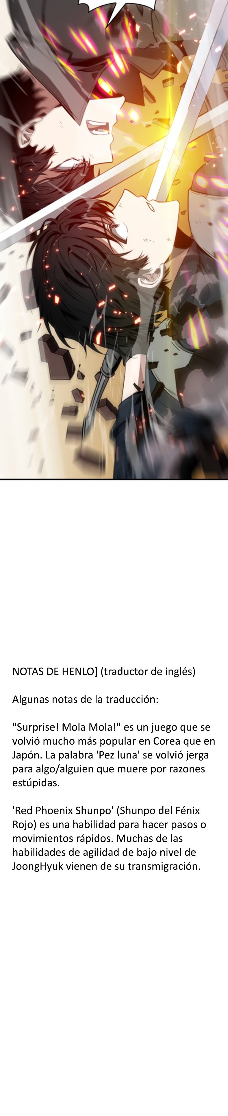 Lector omnisciente Capitulo 42: Pez Luna Omnisciente (Parte 6) página 34