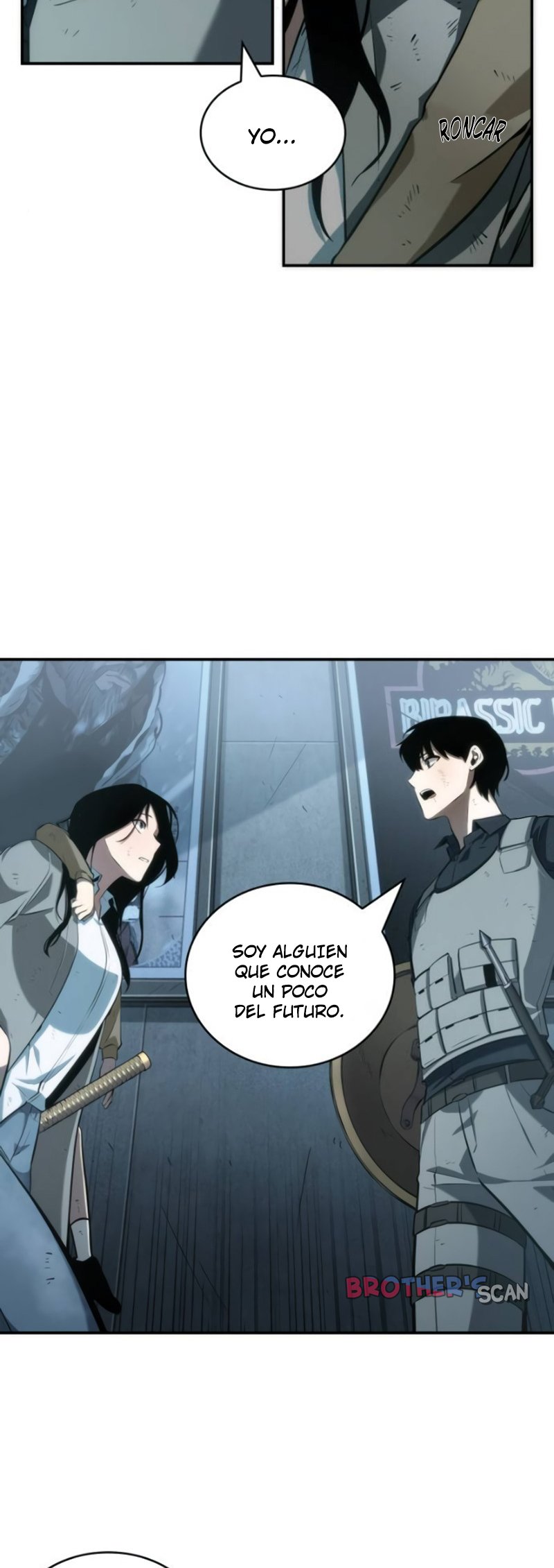 Lector omnisciente Capitulo 44: Guerra futura (Parte 1) página 20