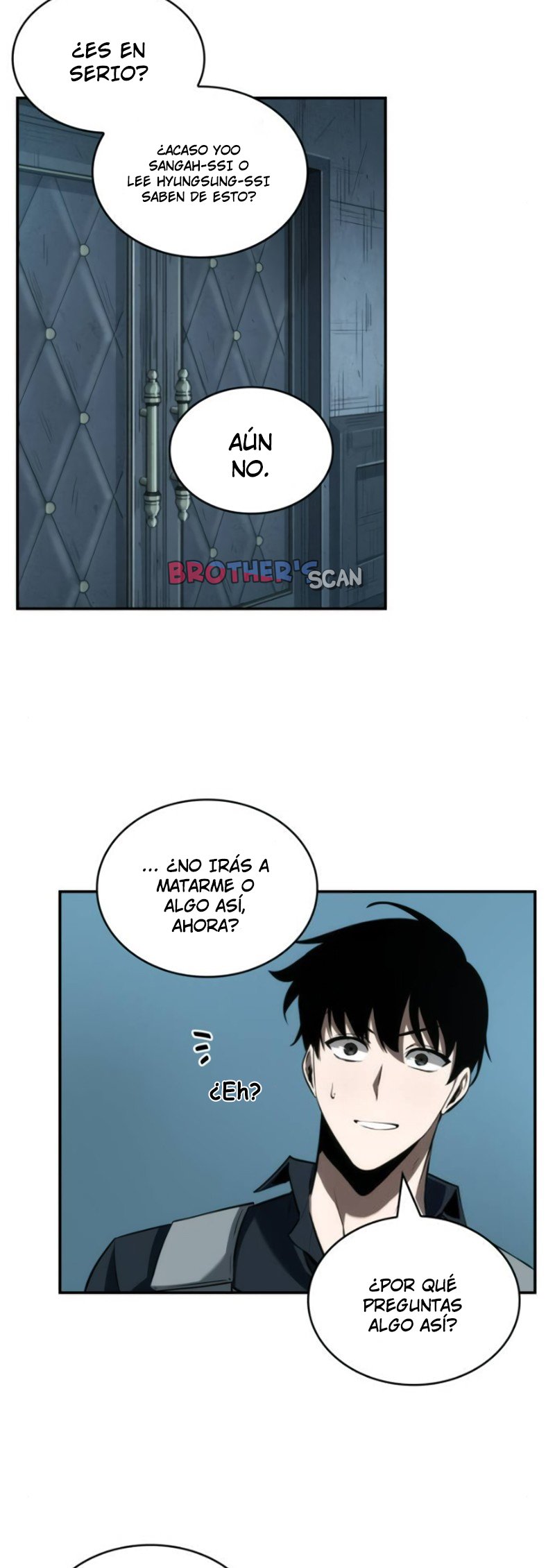 Lector omnisciente Capitulo 44: Guerra futura (Parte 1) página 21