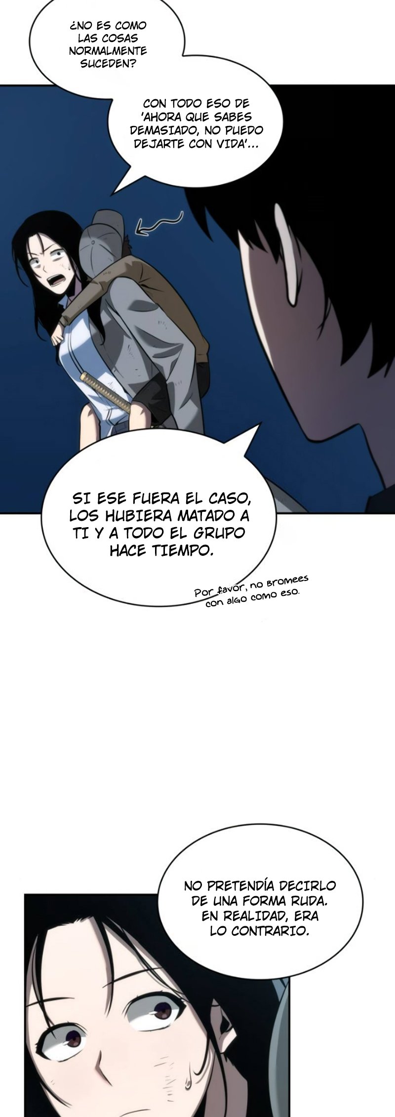 Lector omnisciente Capitulo 44: Guerra futura (Parte 1) página 22