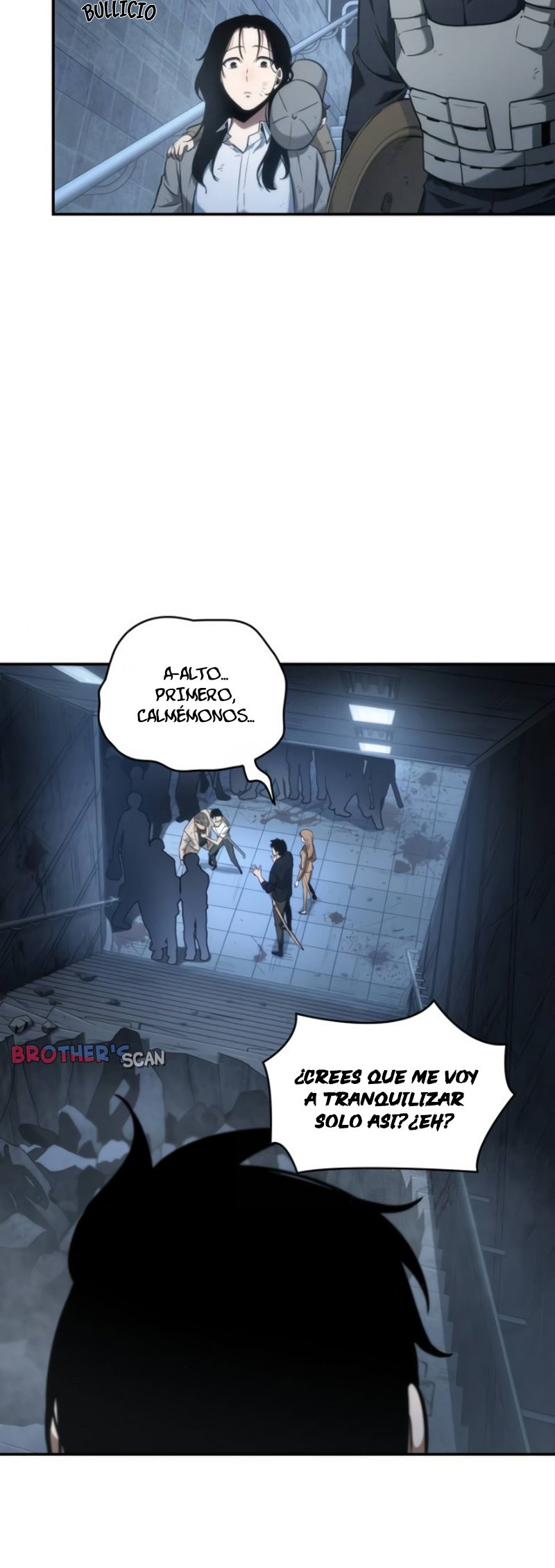 Lector omnisciente Capitulo 44: Guerra futura (Parte 1) página 26