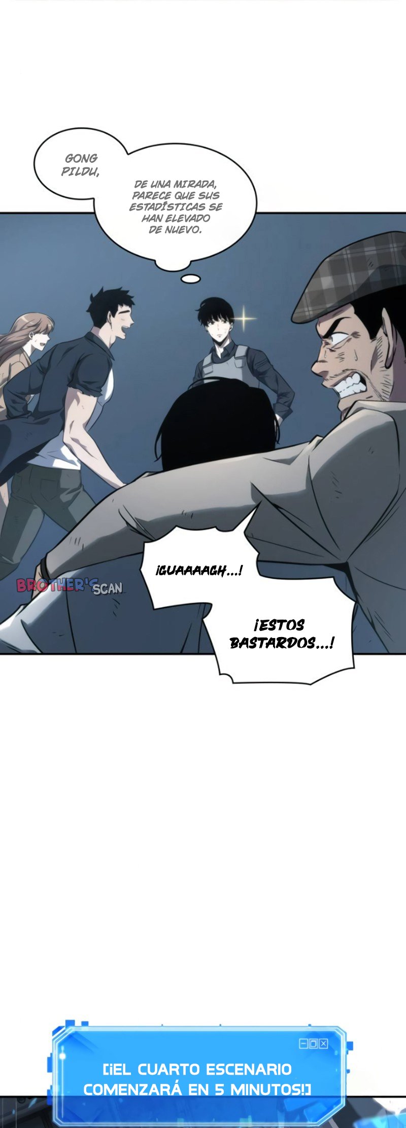 Lector omnisciente Capitulo 44: Guerra futura (Parte 1) página 28