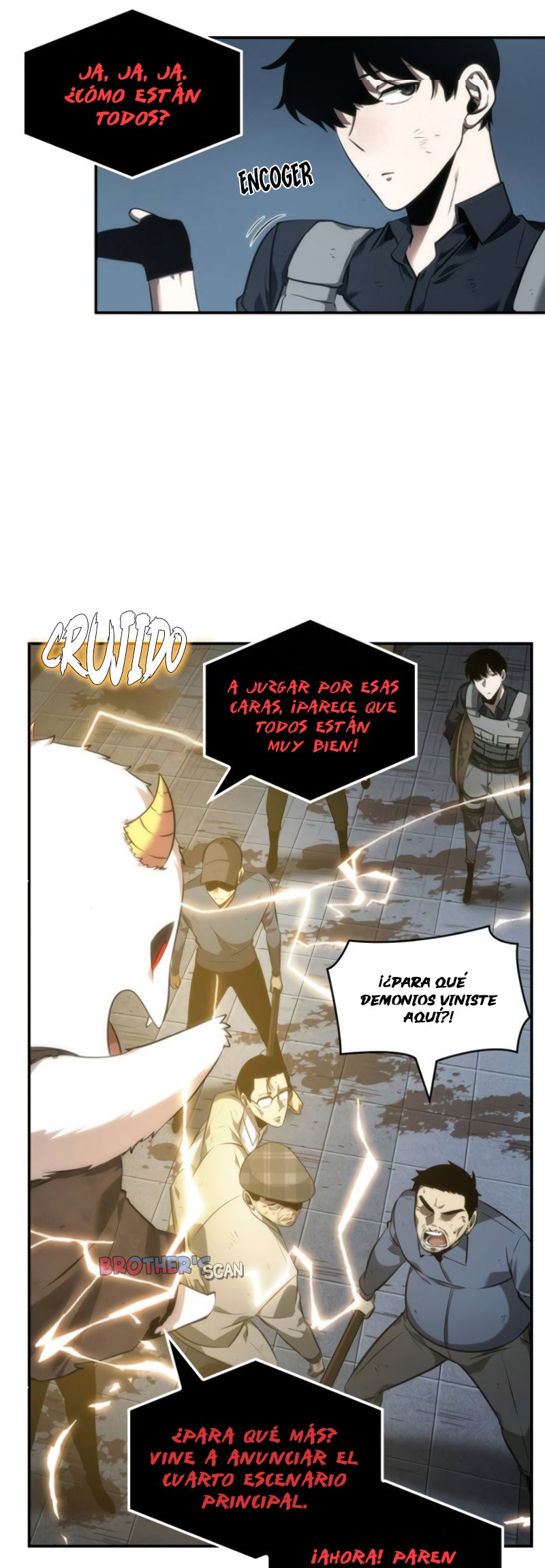 Lector omnisciente Capitulo 44: Guerra futura (Parte 1) página 30