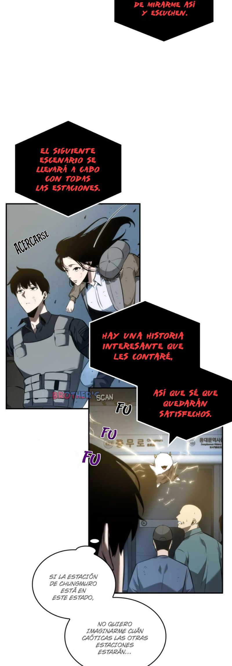 Lector omnisciente Capitulo 44: Guerra futura (Parte 1) página 31