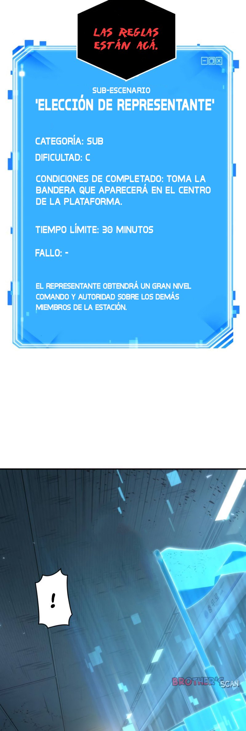 Lector omnisciente Capitulo 44: Guerra futura (Parte 1) página 35