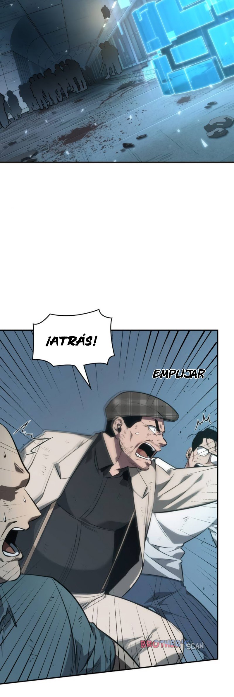 Lector omnisciente Capitulo 44: Guerra futura (Parte 1) página 36