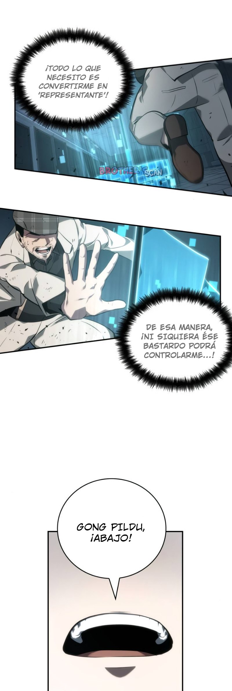 Lector omnisciente Capitulo 44: Guerra futura (Parte 1) página 37