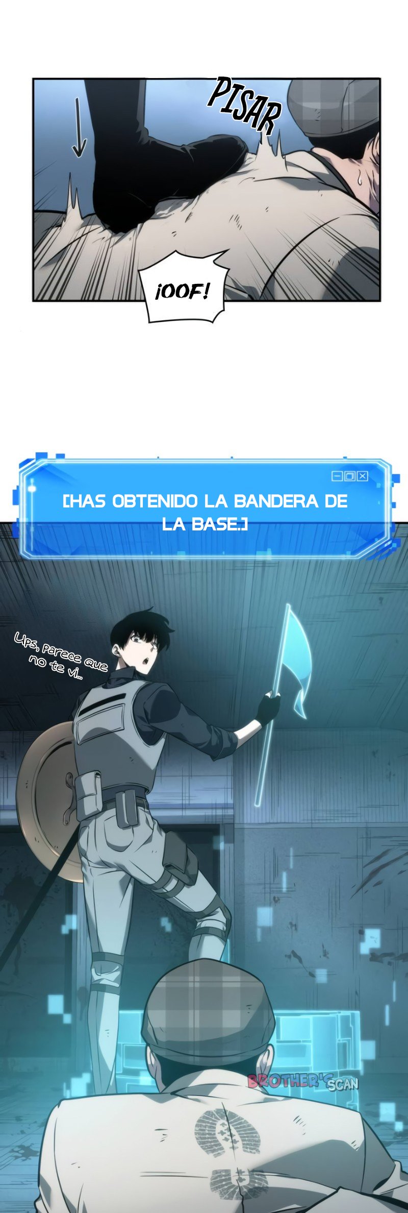 Lector omnisciente Capitulo 44: Guerra futura (Parte 1) página 39