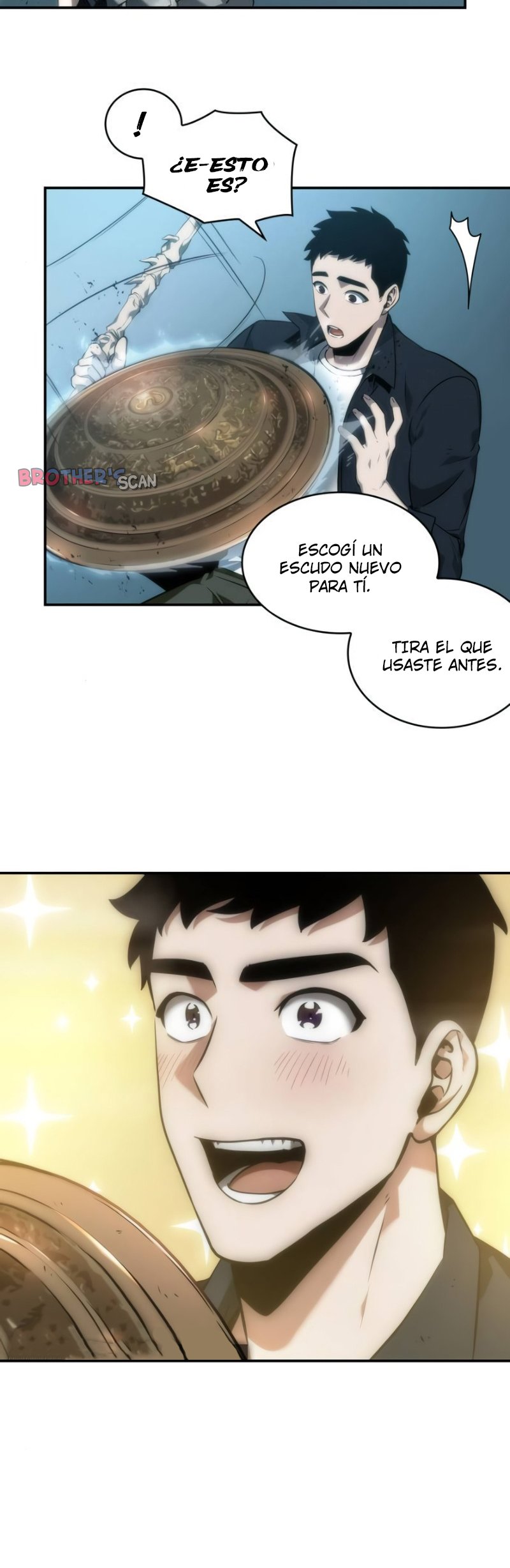Lector omnisciente Capitulo 44: Guerra futura (Parte 1) página 43