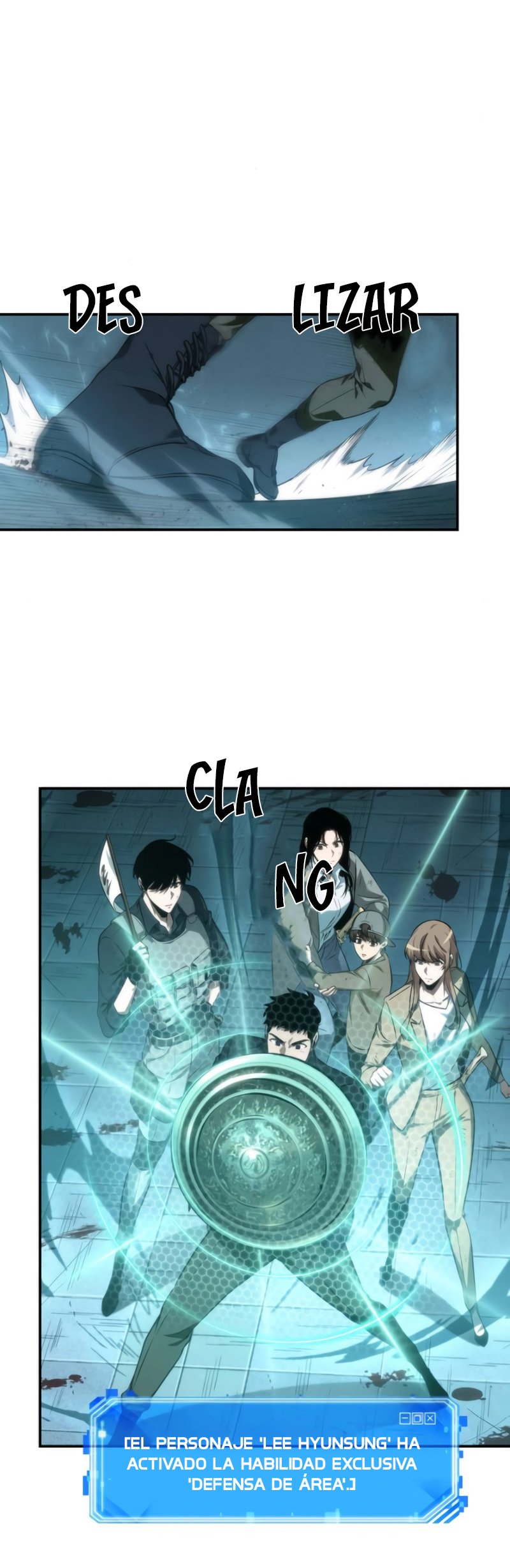 Lector omnisciente Capitulo 44: Guerra futura (Parte 1) página 44