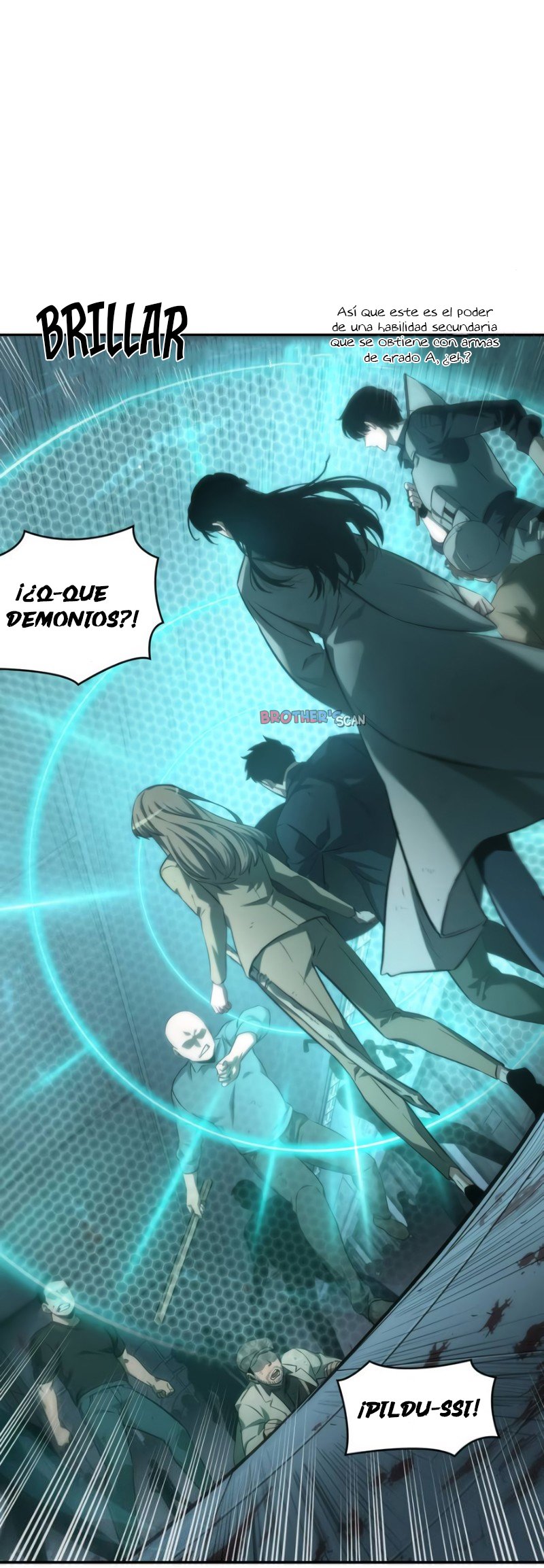 Lector omnisciente Capitulo 44: Guerra futura (Parte 1) página 45