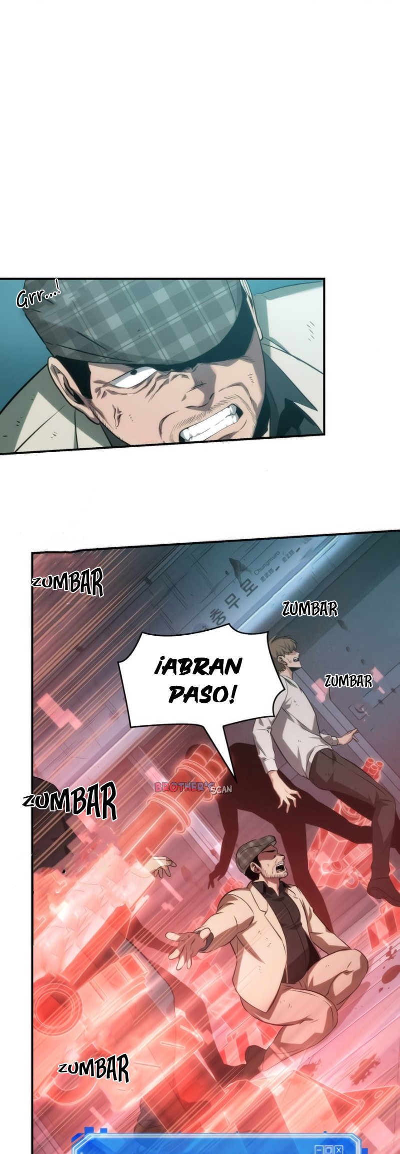Lector omnisciente Capitulo 44: Guerra futura (Parte 1) página 46
