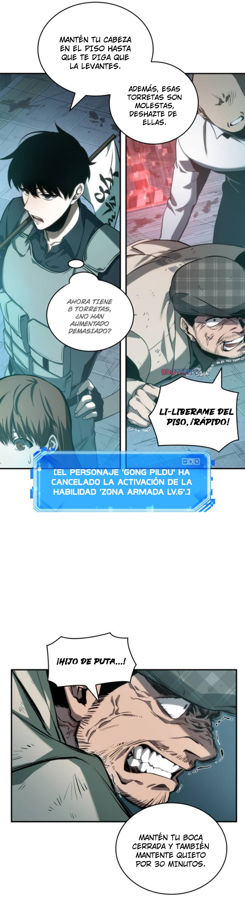 Lector omnisciente Capitulo 44: Guerra futura (Parte 1) página 48